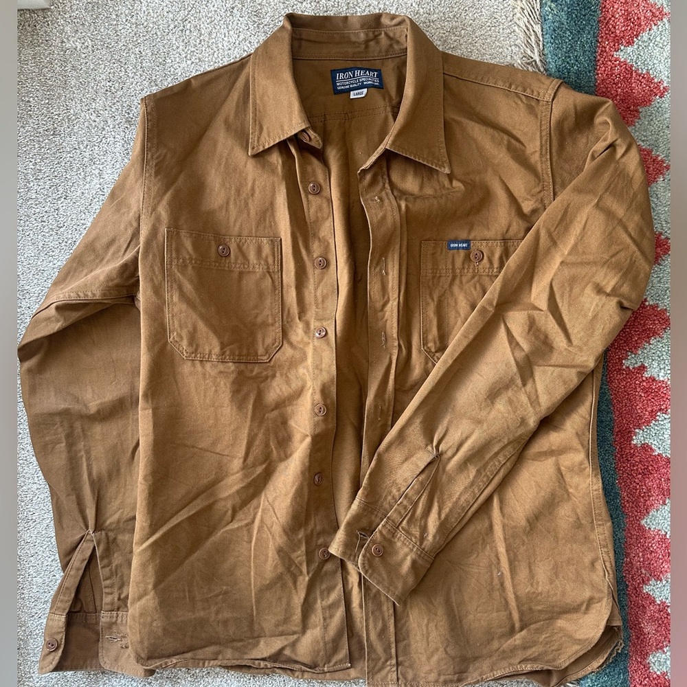 Iron Heart work shirt